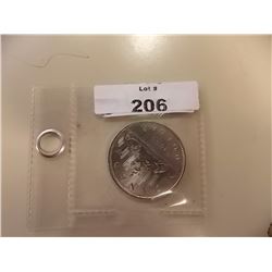 COIN - CANADIAN $1 - 1986