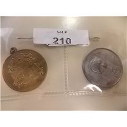 MEDAL KING EDWARD vii - ARTHUR MEIGHEN