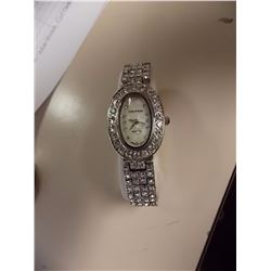 NEW WATCH - COTE d'AZUR - QUARTZ WITH CRYSTALS