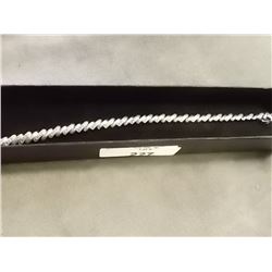 BRACELET - DIAMONDS IN SAN MARCO DESIGNED STERLING SILVER SETTING