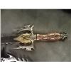 Image 2 : FANTASY KNIFE - CROWN DESIGNED POMMEL