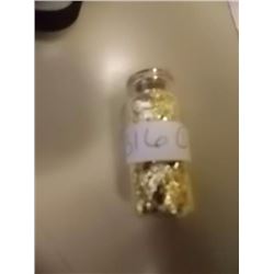 VIAL OF 24K GOLD