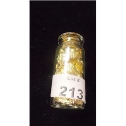 VIAL OF 24K GOLD