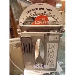 PARKING METER TOP