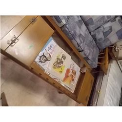 VILACE MAPLE COFFEE TABLE (2 SIDE CUPBOARDS) PLUS