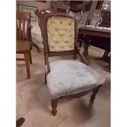 VINTAGE EAST LAKE SIDE CHAIR