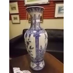 HAND CRAFTED 24" VASE
