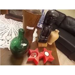 LOT COLLECTABLES AND OTHER -  6PC
