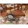 Image 1 : WROUGHT IRON MANTEL CLOCK