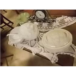 SERVING BOWLS WITH LIDS - 2