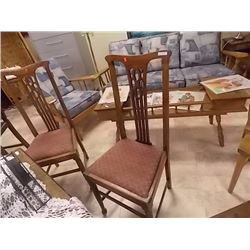 VINTAGE DINING CHAIRS 2