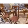 Image 1 : VINTAGE DINING CHAIRS 2