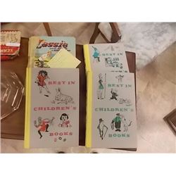 LOT OF CHILDRENS BOOKS - VINTAGE