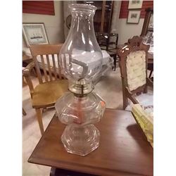 VINTAGE OIL LAMP