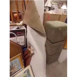 AREA CARPET - 4 X 6' - EGYPTIAN PATTERN