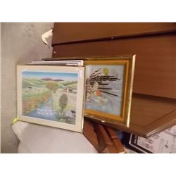 PICTURES - ASSORTED LOT