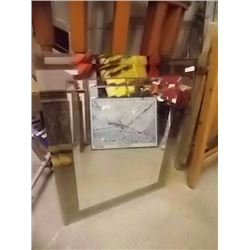 BEVELLED GLASS MIRROR
