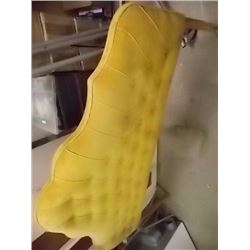 RETRO AMBER HEADBOARD - VELVET