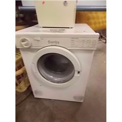 DANBY 110 VOLT DRYER - WORKING - NEEDS HANDLE