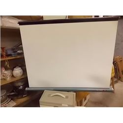 PROJECTOR WITH SCREEN
