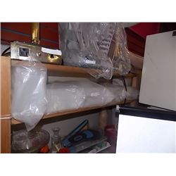 LOT OF 20 STACKABLE CONTAINERS