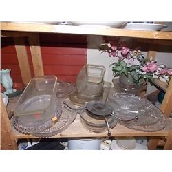 SHELF MISC GLASSWARE