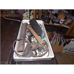 BOX OF ASSORTED HARDWARE