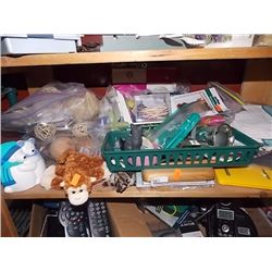 SHELF TOYS COLLECTABLES AND MORE