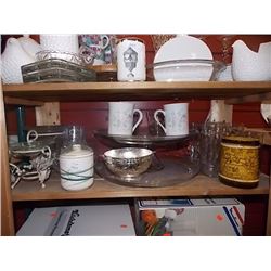 SILVER CANDLE HOLDERS AND MORE