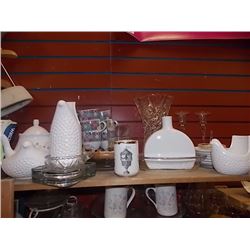 BIRD DISHES MUGS AND MORE