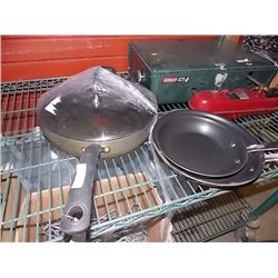 SAUTE PAN WITH FRYING PAN - 3 PC TTL