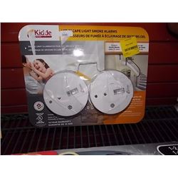 KINDLE SMOKE DETECTORS - 2 TTL