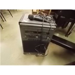 KAREOKE MACHINE
