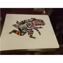 NATIVE PRINT - 4 PER LOT