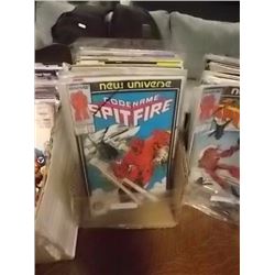 ASSORTED COMIC BOOKS - APPROX 50 PER LOT