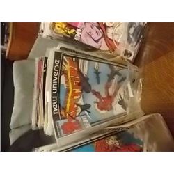 ASSORTED COMIC BOOKS - APPROX 50 PER LOT