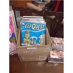 ASSORTED COMIC BOOKS - APPROX 50 PER LOT