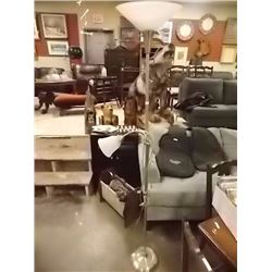 FLOOR LAMP - 6' - WITH READING LIGHT