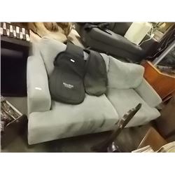 MICROFIBRE CHESTERFIELD