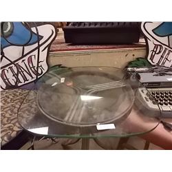 HEAVY END TABLE TEMPERED GLASS