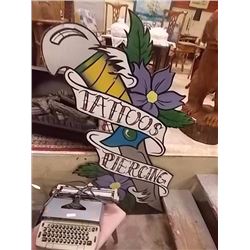 SIGN - TATOO/PIERCING