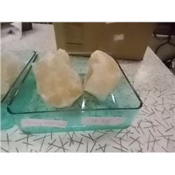 TRAY OF ASSORTED HIMALAYAN SALT - NOT TRAY - 2 PC