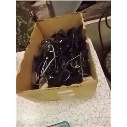 LARGE BOX OF NEW SUNGLASSES - APPROX 45 PAIRS