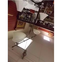 DOUBLE LIGHT FIXTURE