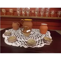 SHELF LOT OF COLLECTABLES AND OTHER