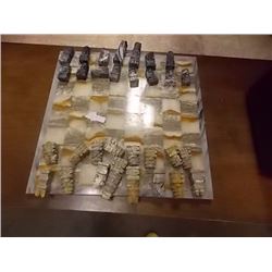 MARBLE CHESS SET
