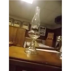 VINTAGE OIL LANTERN - WITH GLASS
