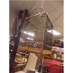 BAMBOO BIRD CAGE