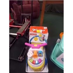 FISHER PRICE MELODY RIDE ON - STR