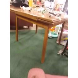 VINTAGE DRAW LEAF MAPLE TABLE